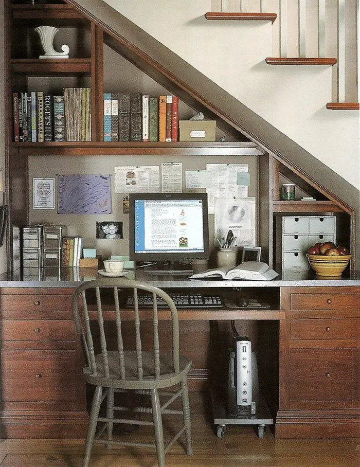 Under Stairs Home Office Ideas The Home Office