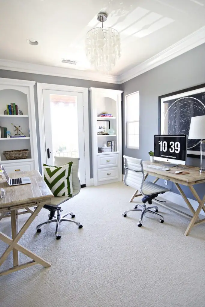 Home Office Ideas for Two