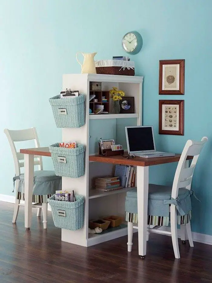 Home Office Ideas for Two