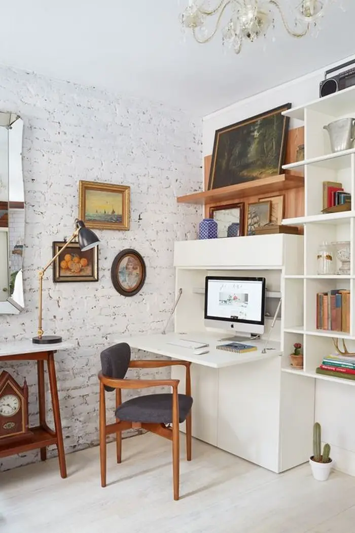Small Home Office Desk Ideas | The Home Office