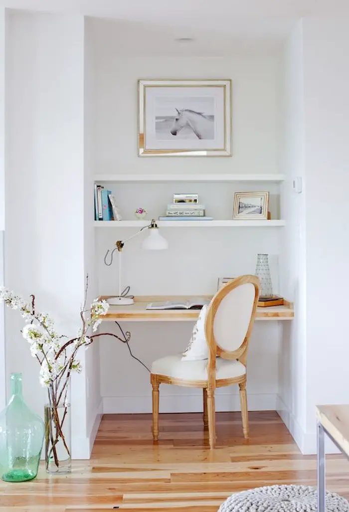 Small Home Office Desk Ideas | The Home Office