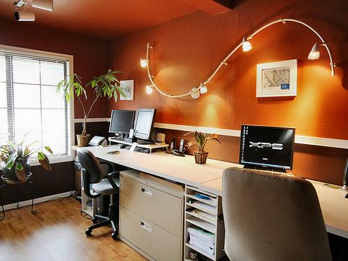Home Office Lighting - Track Lights