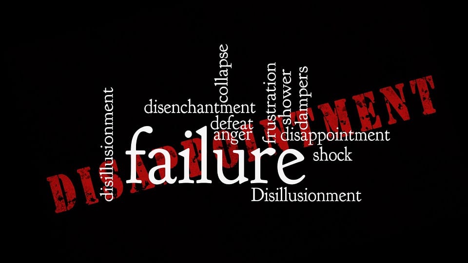 Five steps to avoid business failure