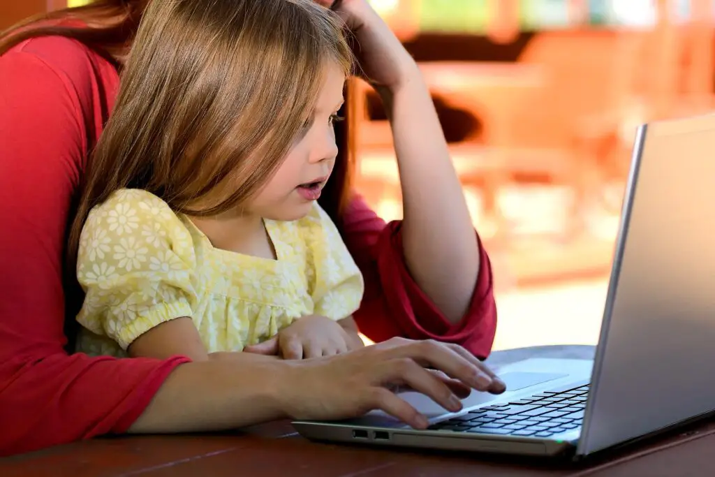 Young children can make it difficult to create work boundaries.