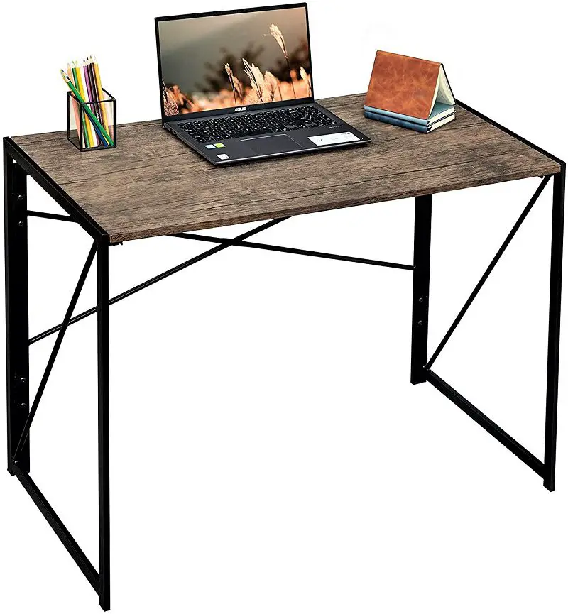 If you’re looking for a desk that is simple, functional, and practical then the Coavas Industrial Folding Desk is the perfect solution. 
