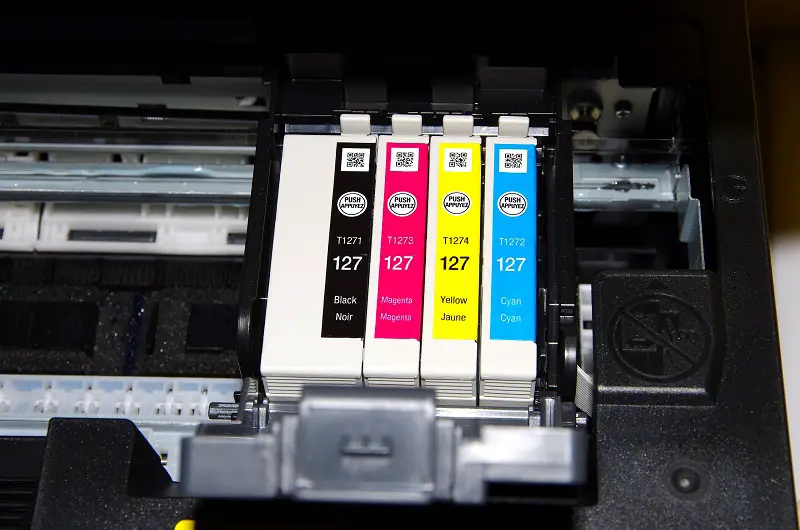 Ink cartridges dry up and you will have to replace them regularly whether you use them or not.   
