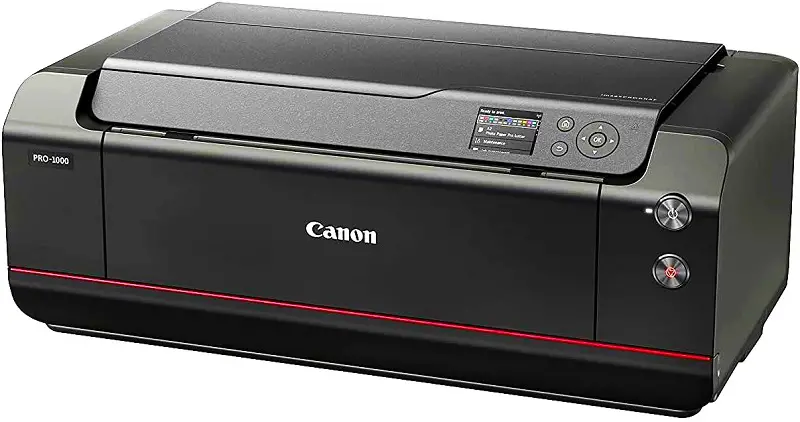 We recommend the Canon PRO-1000 to high-end photography enthusiasts and companies that regularly require high-quality, large format photographic printouts. 