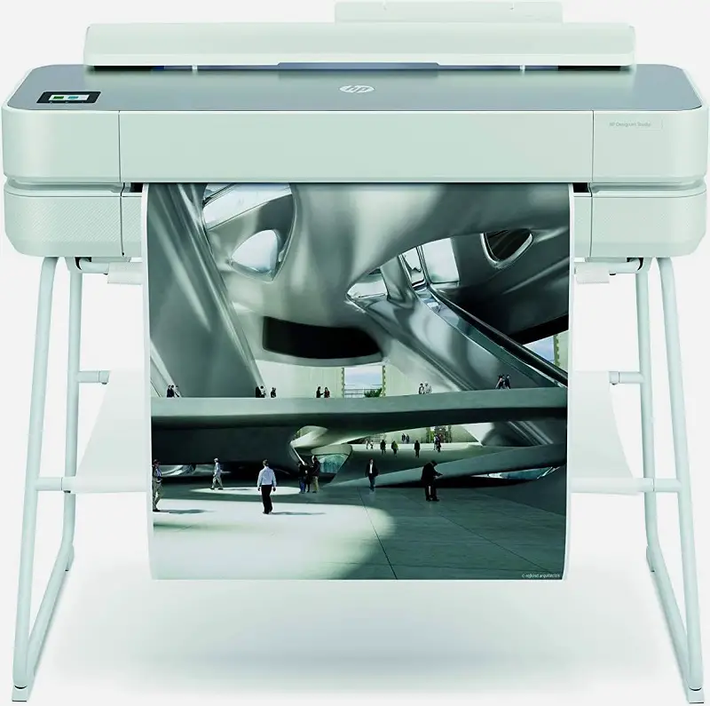 Our Number One Overall Pick among the best large format printers available today is the HP DesignJet Studio. 