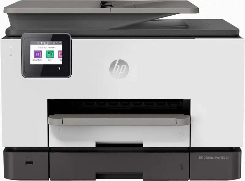 We loved the performance of the OfficeJet Pro 9025e, especially in terms of speed, print quality, and scanning capabilities.